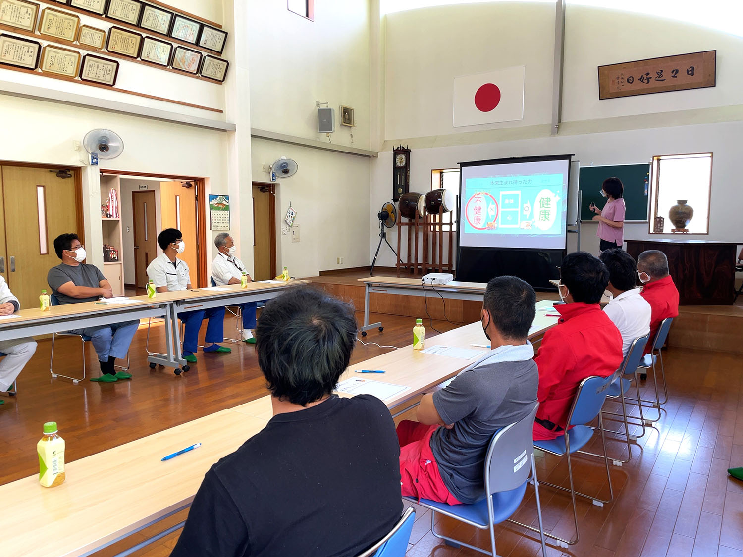 健康セミナー（肩こり腰痛イベント）